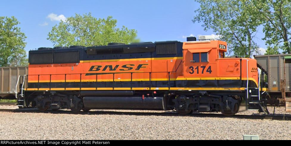 BNSF 3174